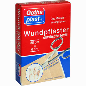 Gothaplast Wundpflaster Elastisch 50cmx6cm  1 Stück - ab 2,17 €