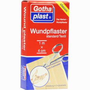 Gothaplast Wundpflaster Standard 1mx4cm Geschnitten  1 Stück - ab 2,48 €