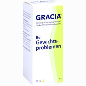 Gracia Tropfen  50 ml - ab 0,00 €