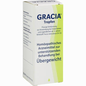 Gracia Tropfen Flüssigkeit 50 ml - ab 18,61 €