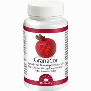 Granacor Dr. Jacobs Kapseln 60 Stück - ab 0,00 &euro;
