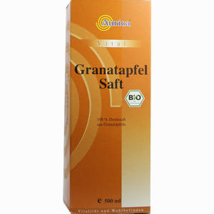 Granatapfel 100% Direktsaft Bio Aurica  500 ml - ab 0,00 €
