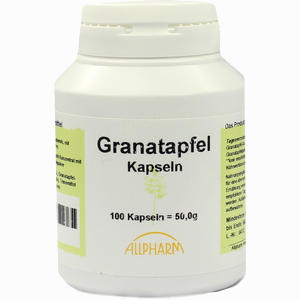 Granatapfel Kapseln 100 Stück - ab 11,16 €