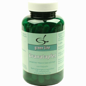 Granatapfel Kapseln 120 Stück - ab 24,15 &euro;