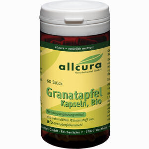 Granatapfel Kapseln  60 Stück - ab 7,87 €