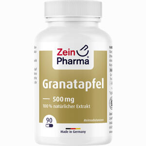 Granatapfel Kapseln 500mg  90 Stück - ab 18,14 €