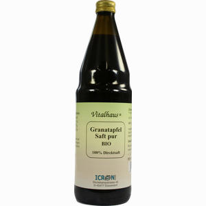 Granatapfel Saft Pur Bio Vitalhaus  750 ml - ab 9,30 €