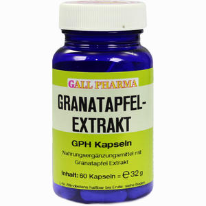 Granatapfelextrakt Kapseln  60 Stück - ab 15,84 €