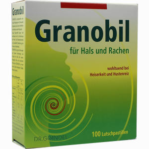 Granobil Grandel Pastillen 100 Stück Granobil Grandel Pastillen 100 Stück