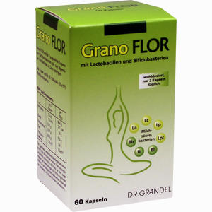 Granoflor Probiotisch Grandel Kapseln 60 Stück Granoflor Probiotisch Grandel Kapseln 60 Stück