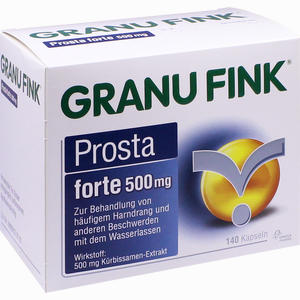 Granu Fink Prosta Forte 500mg Hartkapseln 140 Stück - ab 47,42 €