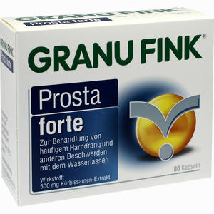 Granu Fink Prosta Forte Kapseln  80 Stück - ab 40,22 €
