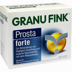 Granu Fink Prosta Forte Kapseln  140 Stück - ab 65,13 €