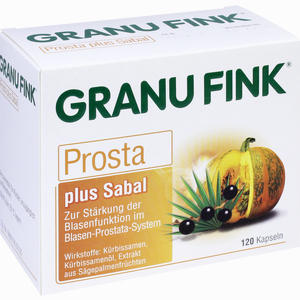 Granu Fink Prosta Plus Sabal Kapseln 120 Stück - ab 32,72 €