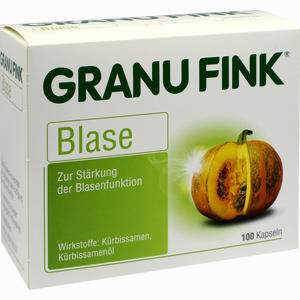 Granufink Blase Kapseln 100 Stück - ab 25,50 €