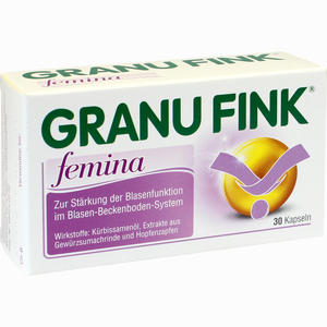 Granufink Femina Kapseln 30 Stück - ab 12,07 €