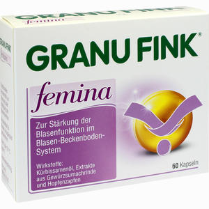 Granufink Femina Kapseln 60 Stück - ab 19,91 €