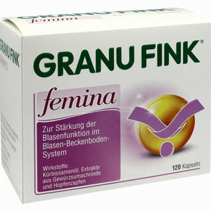 Abbildung von Granufink Femina Kapseln  120 Stück Abbildung von Granufink Femina Kapseln  120 Stück