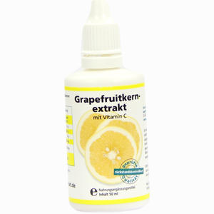 Grapefruit Kern Extrakt  50 ml - ab 9,31 €