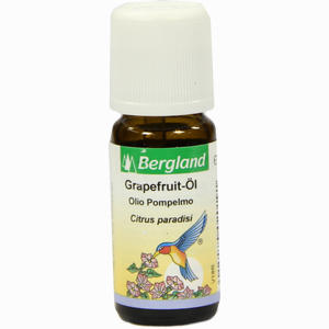 Grapefruit- Öl Bergland  10 ml - ab 7,29 €