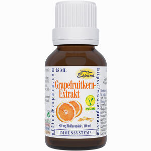 Grapefruitkern- Extrakt 25 ml - ab 12,21 &euro;