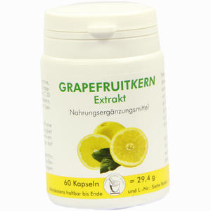 Grapefruitkern Extrakt Kapseln 60 Stück - ab 7,13 €