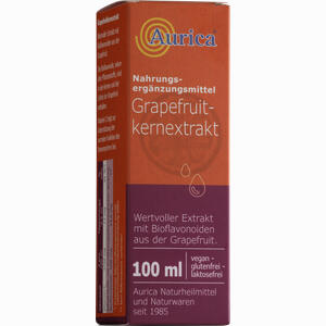 Grapefruitkernextrakt Aurica 100 ml - ab 0,00 €