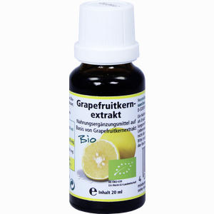 Grapefruitkernextrakt- Bio Lösung 20 ml - ab 5,91 €
