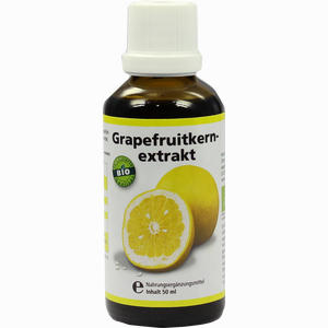 Abbildung von Grapefruitkernextrakt- Bio Lösung 50 ml