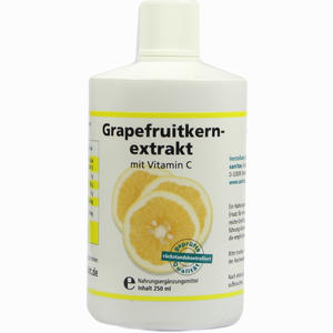 Grapefruitkernextrakt Lösung 250 ml - ab 40,99 €
