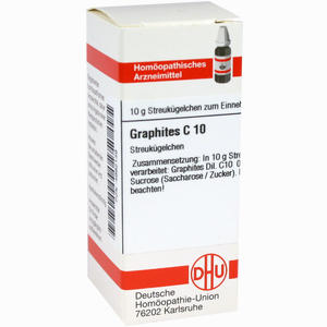 Graphites C10 Globuli 10 g - ab 7,65 €