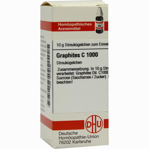 Graphites C1000 Globuli 10 g - ab 32,79 €