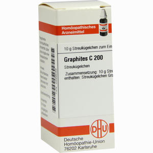 Graphites C200 Globuli 10 g - ab 13,06 €