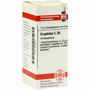 Graphites C30 Globuli 10 g - ab 7,95 €