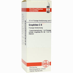 Graphites C6 Dilution 20 ml - ab 9,38 €