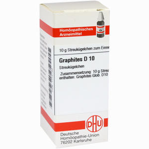 Graphites D10 Globuli DHU-Arzneimittel GmbH & Co. KG 10 g - ab 0,00 &euro;