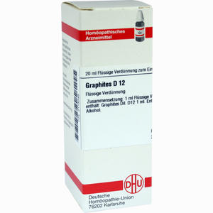 Graphites D12 Dilution 20 ml - ab 8,43 €