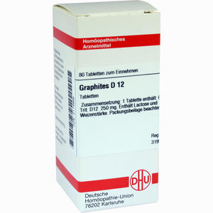 Graphites D12 Tabletten 80 Stück - ab 8,82 €