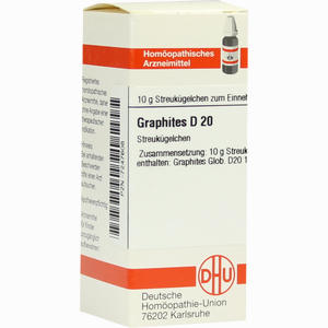 Graphites D20 Globuli 10 g - ab 8,25 €