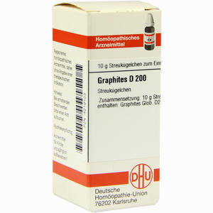 Graphites D200 Globuli 10 g - ab 13,38 €