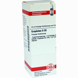 Graphites D30 Dilution 20 ml - ab 0,00 €
