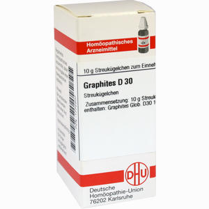 Graphites D30 Globuli DHU-Arzneimittel GmbH & Co. KG 10 g - ab 8,74 &euro;