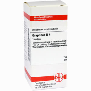 Graphites D4 Tabletten 80 Stück - ab 9,49 €