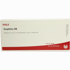 Graphites D8 Ampullen WALA-HEILMITTEL 10 x 1 ml - ab 0,00 €
