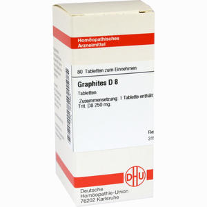 Graphites D8 Tabletten 80 Stück - ab 0,00 &euro;
