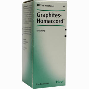 Graphites Homaccord Tropfen 100 ml - ab 21,85 €