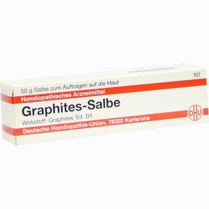Graphites- Salbe  50 g - ab 0,00 €