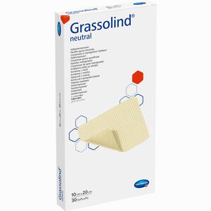 Grassolind Salbenkompressen Steril 10x20cm  30 Stück - ab 28,90 €