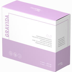 Gravida 60 Tabletten + 60 Kapseln Kombipackung 1 Packung - ab 31,92 €