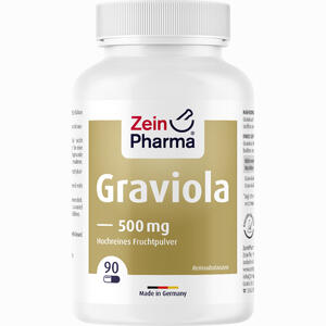 Graviola Kapseln 500mg Hochreines Blattpulver Aus Peru  90 Stück - ab 16,03 €